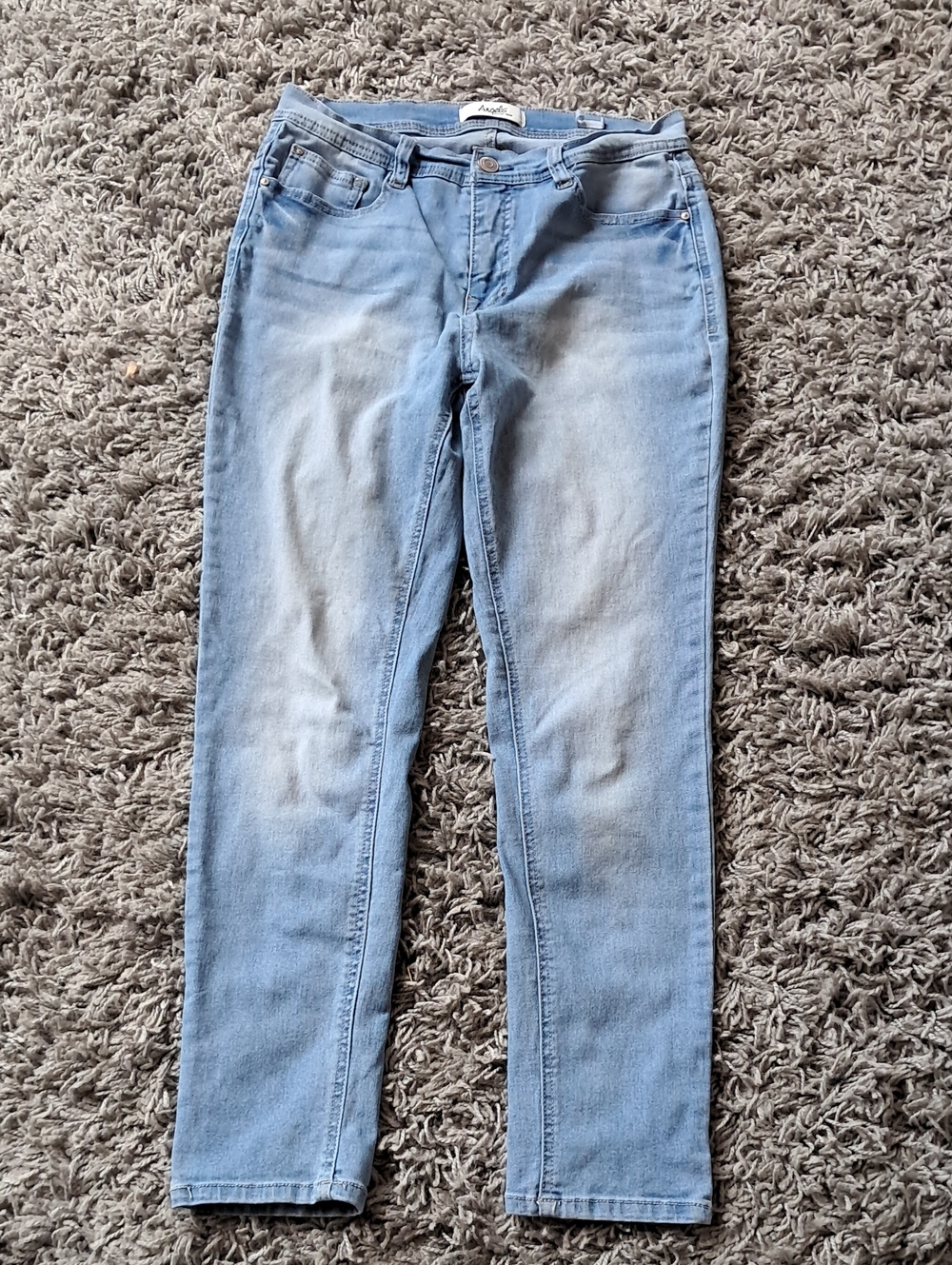 Angels Light Blue Skinny Jeans